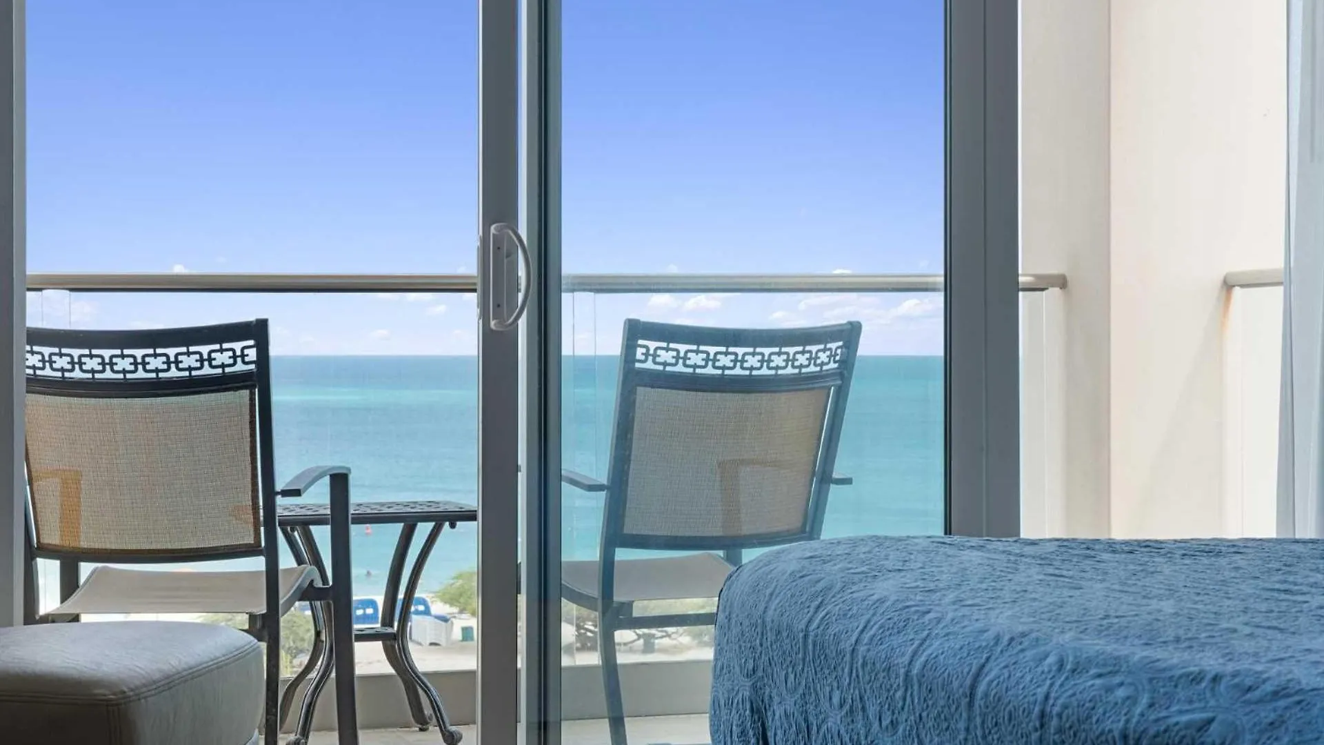 Beach View - Royal Beach View 2Br Condo - Lv509 Palm Beach 0*,  Aruba