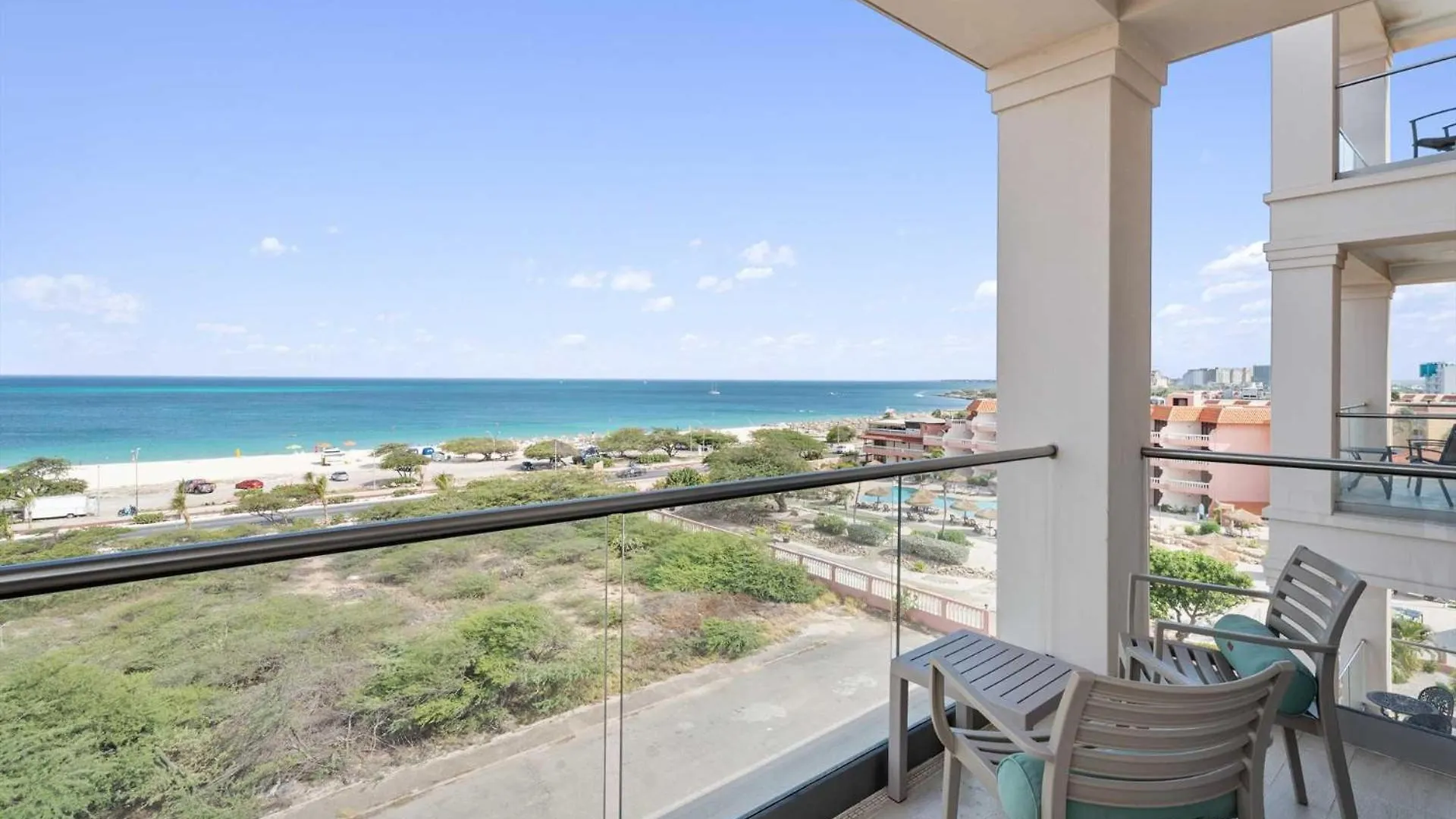 Beach View - Royal Beach View 2Br Condo - Lv509 Palm Beach 0*,  Aruba